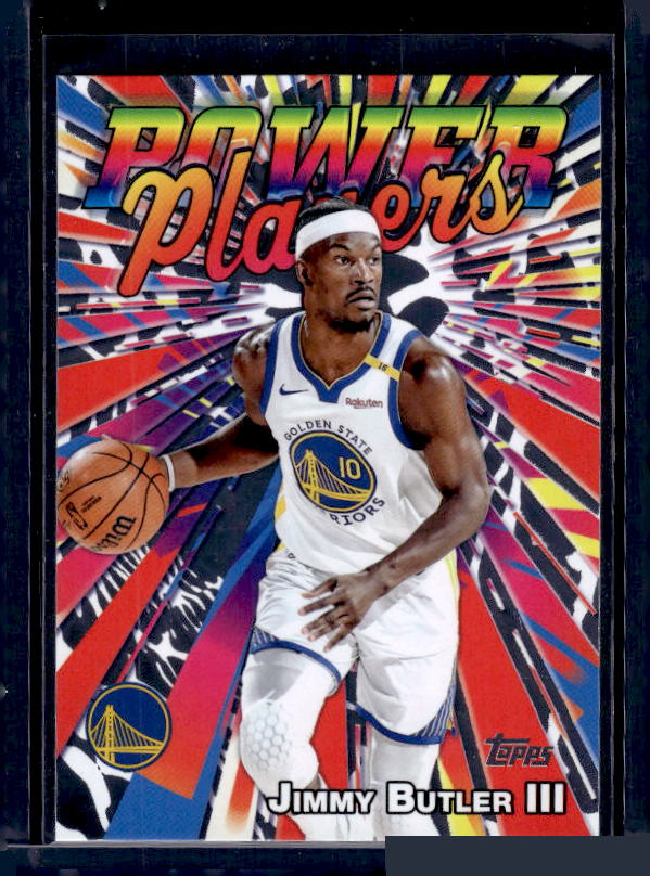 2025-26 Topps #PP-10 Jimmy Butler III Power Players