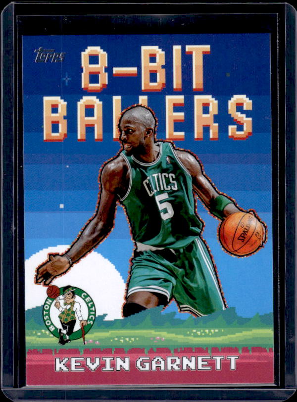 2025-26 Topps #8B-30 Kevin Garnett 8-Bit Ballers