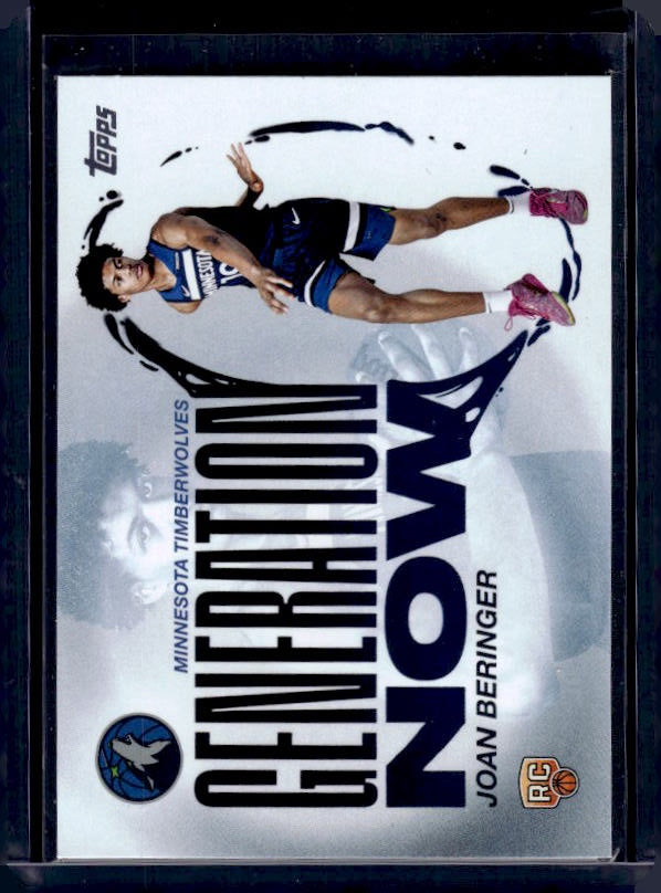 2025-26 Topps #GN-17 Joan Beringer Generation Now