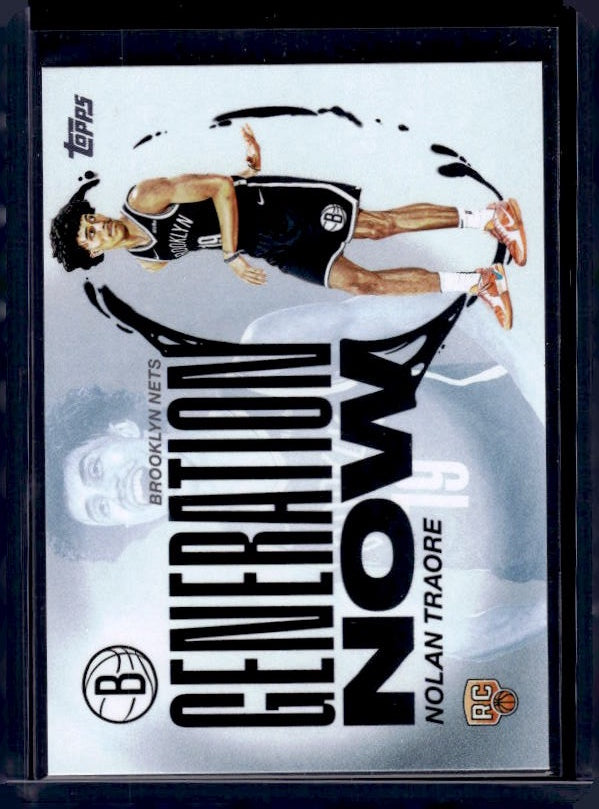 2025-26 Topps #GN-19 Nolan Traore Generation Now