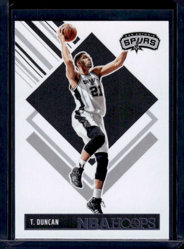2024-25 Hoops #297 Tim Duncan
