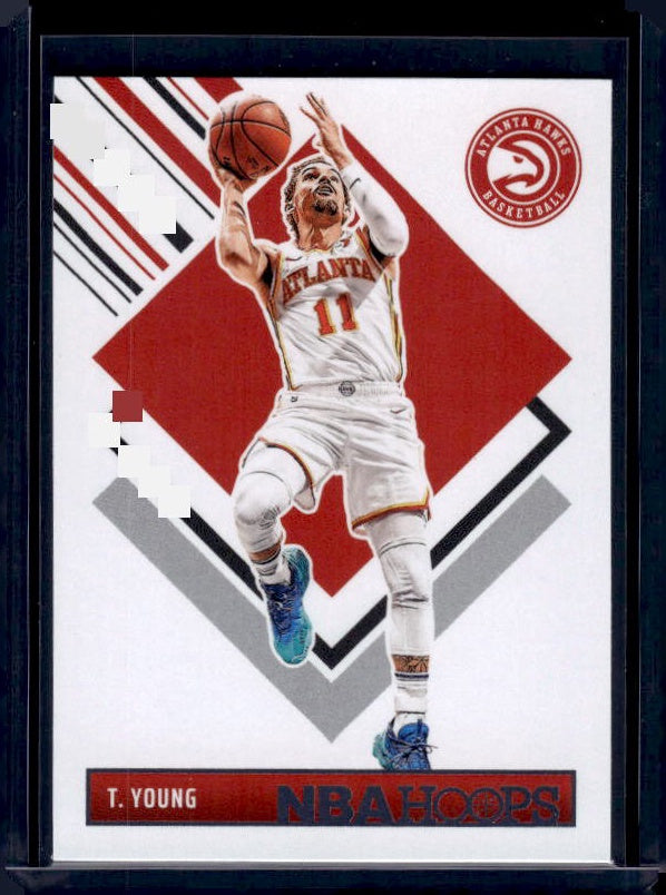 2024-25 Hoops #287 Trae Young