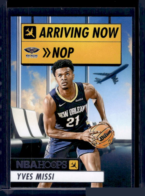 2024-25 Hoops #7 Yves Missi Arriving Now