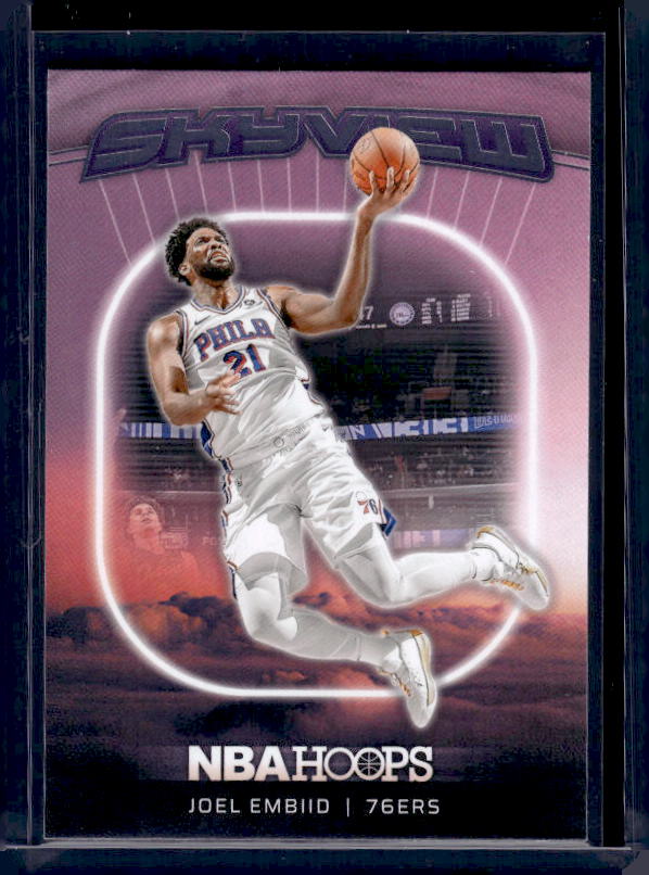 2024-25 Hoops #22 Joel Embiid Skyview
