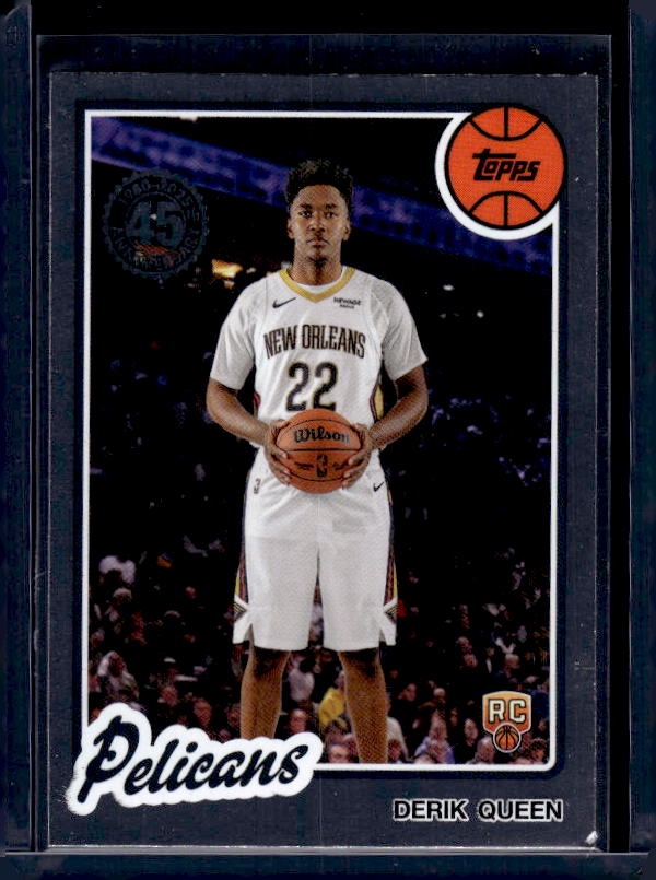 2025-26 Topps #80BK-60 Derik Queen 1980-81 Topps Basketball
