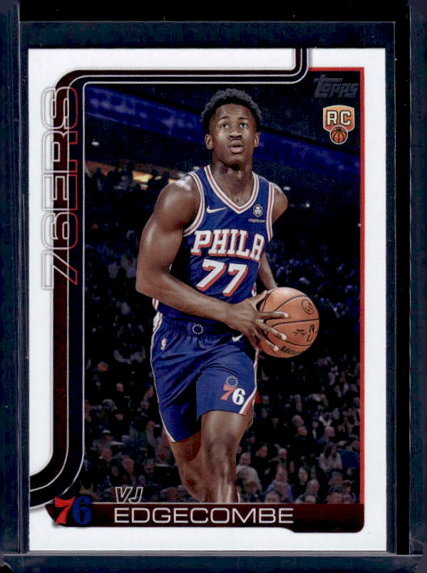 2025-26 Topps #203 VJ Edgecombe