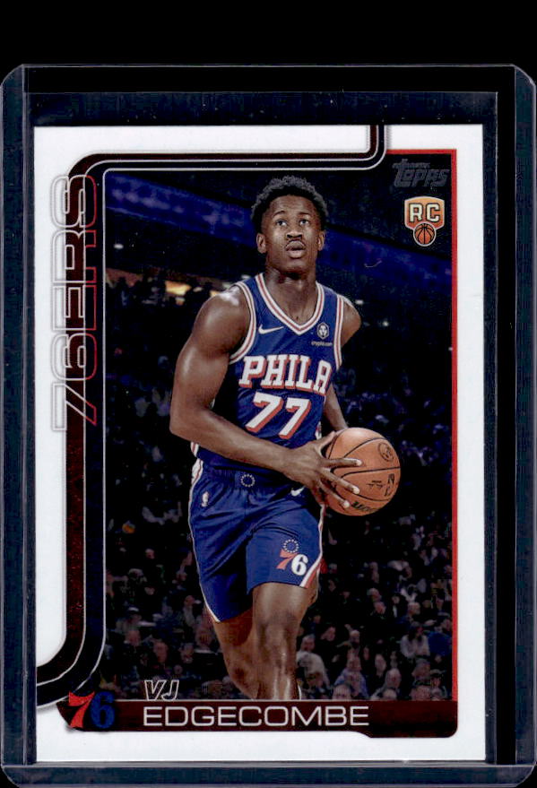 2025-26 Topps #203 VJ Edgecombe