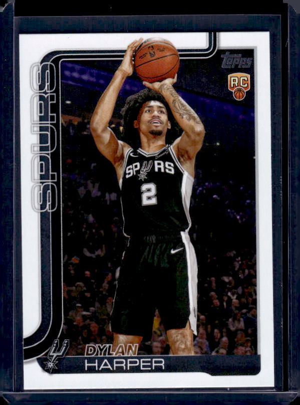 2025-26 Topps #202 Dylan Harper