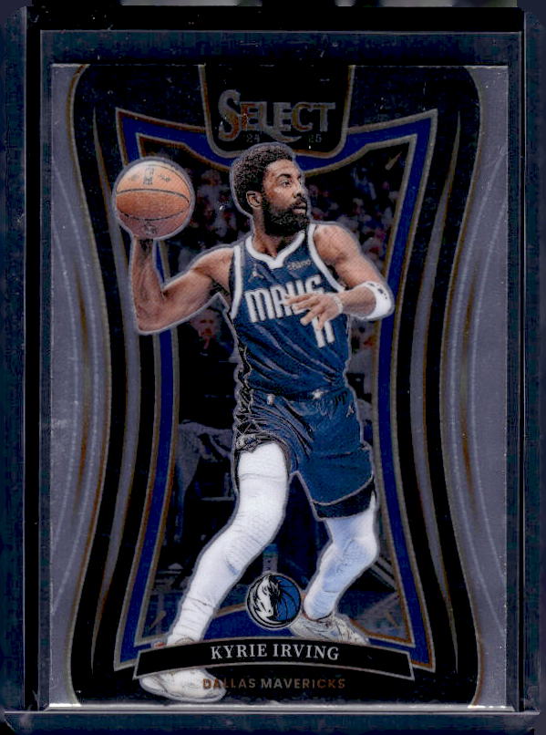 2024-25 Panini Select #344 Kyrie Irving