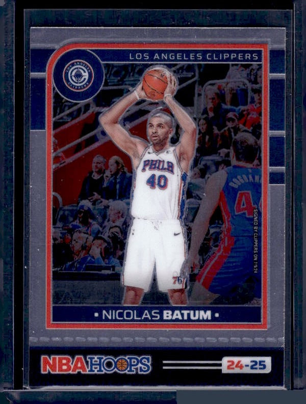 2024-25 Hoops #158 Nicolas Batum Premium