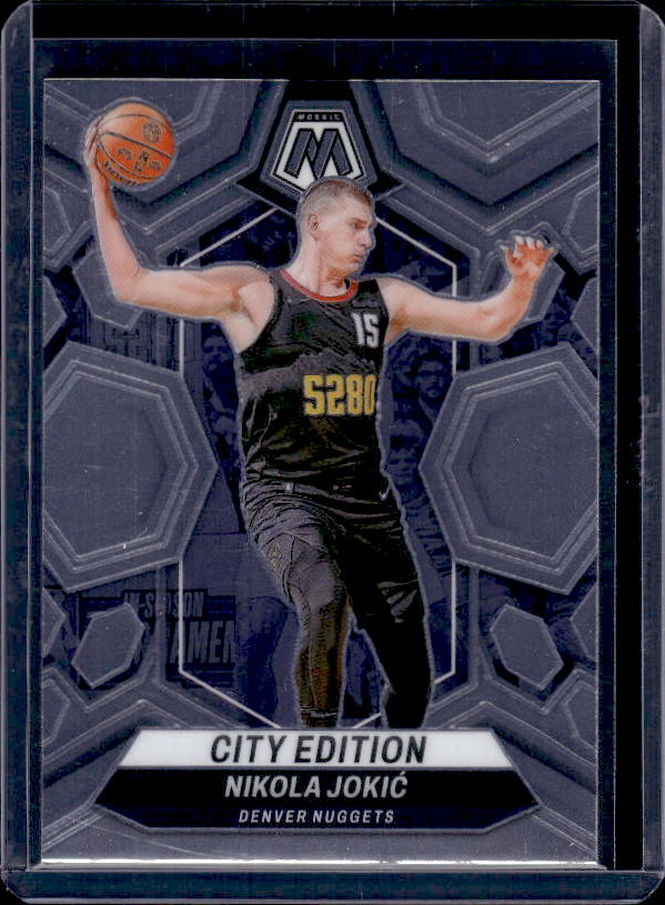 2023-24 Panini Mosaic #287 Nikola Jokic