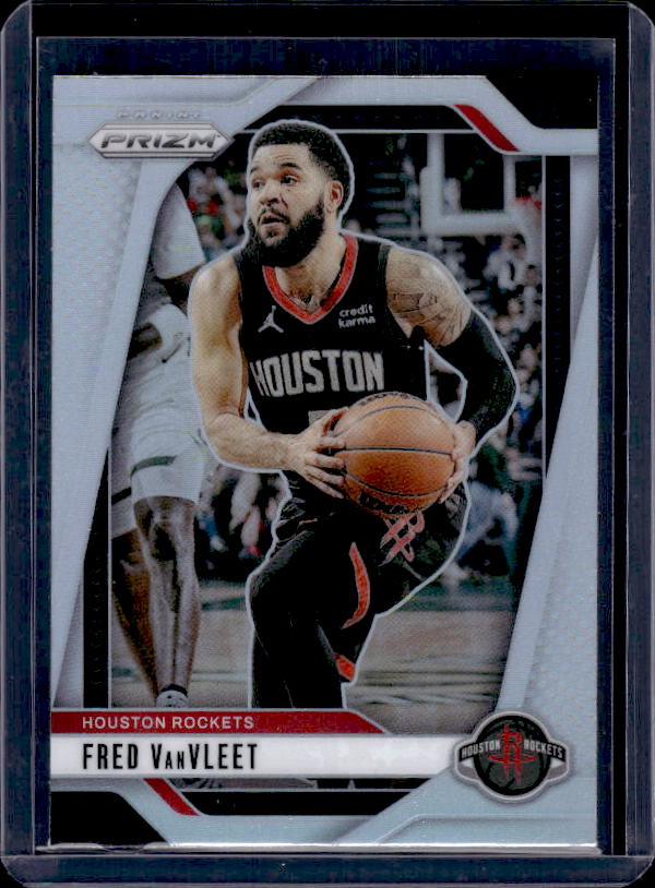 2024-25 Panini Prizm #170 Fred VanVleet Prizms Silver