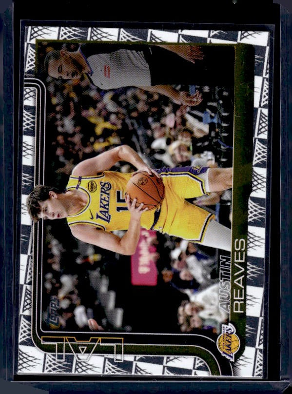 2025-26 Topps #151 Austin Reaves Season Tip Off