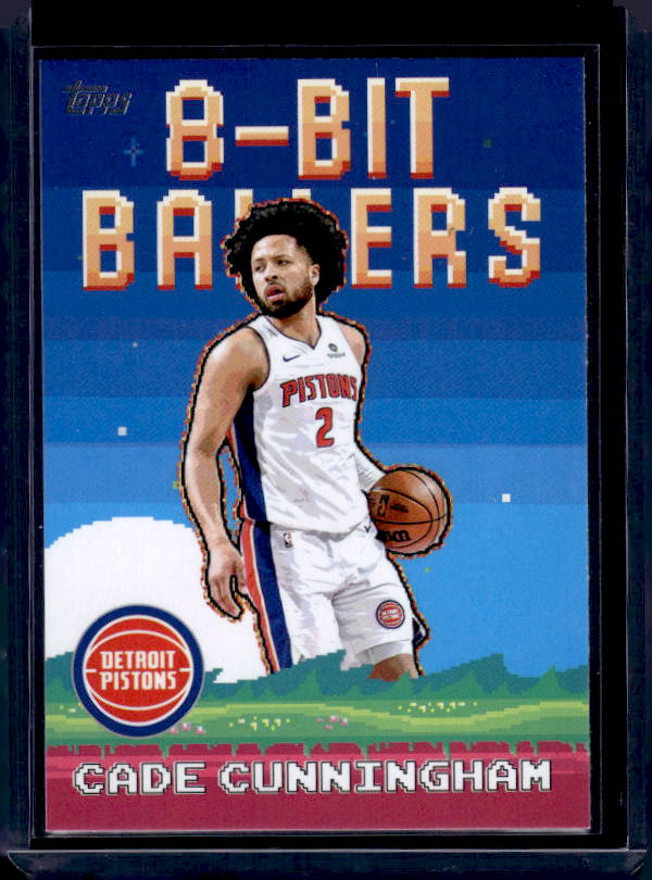 2025-26 Topps #8B-1 Cade Cunningham 8-Bit Ballers