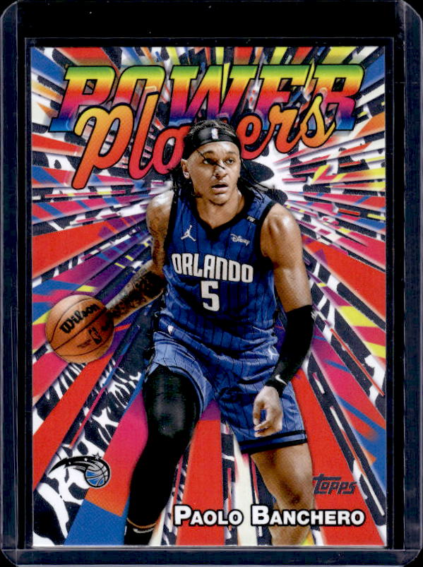 2025-26 Topps #PP-2 Paolo Banchero Power Players