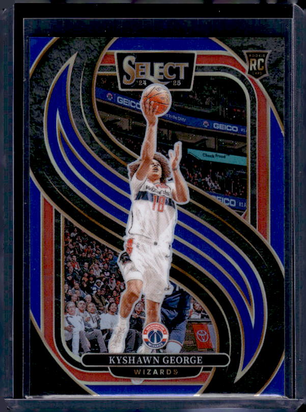 2024-25 Panini Select #177 Kyshawn George