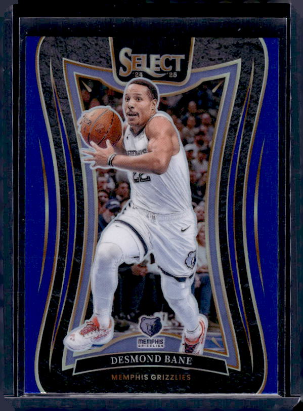 2024-25 Panini Select #355 Desmond Bane Blue Prizm