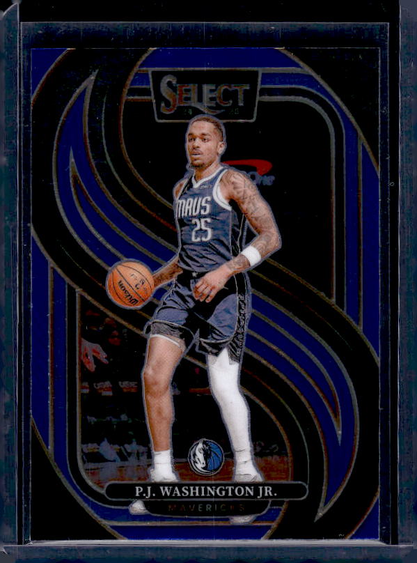 2024-25 Panini Select #154 P.J. Washington Jr.