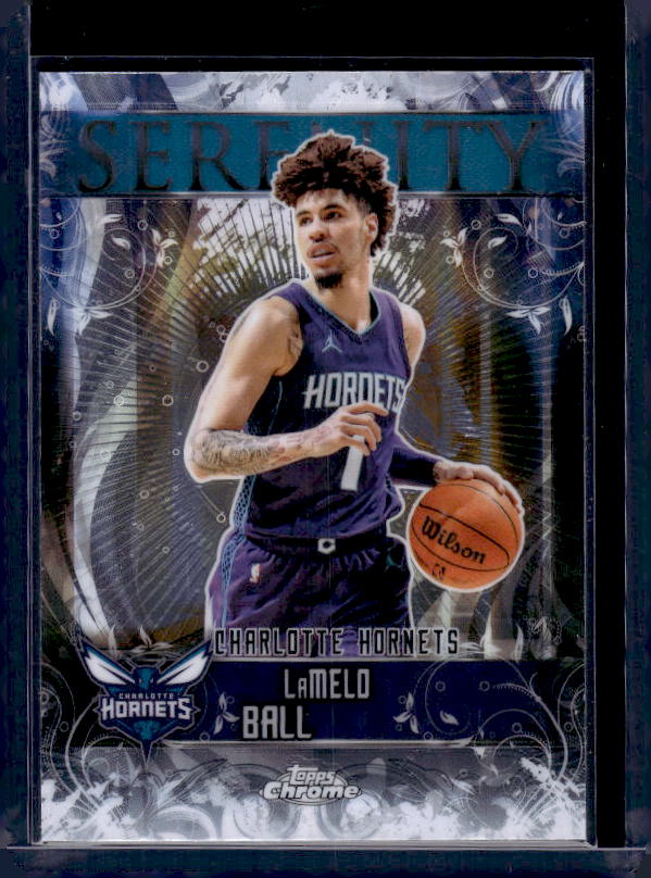 2025-26 Topps Chrome #SY-8 LaMelo Ball Serenity