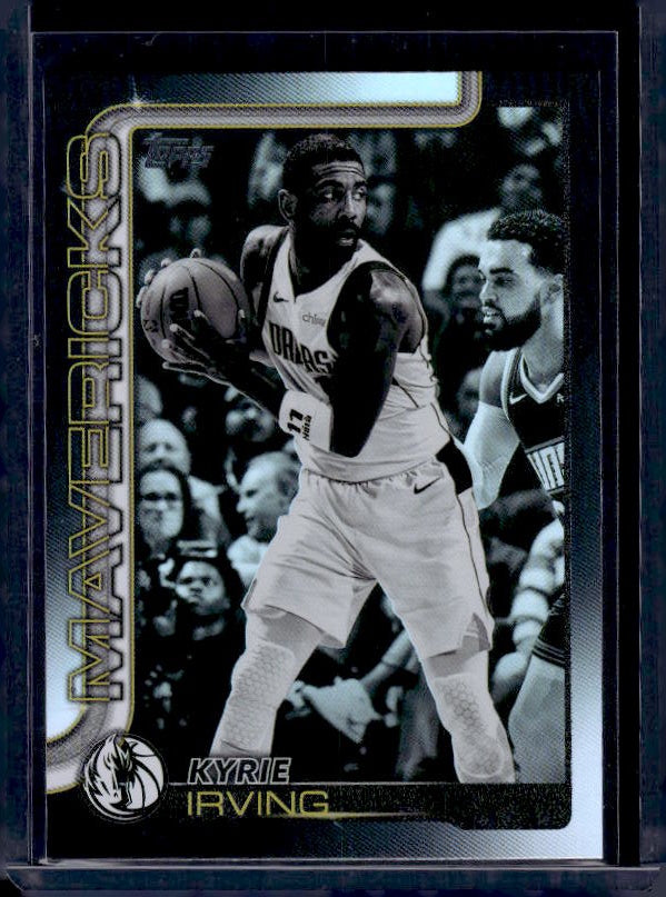 2025-26 Topps #168 Kyrie Irving Blackout