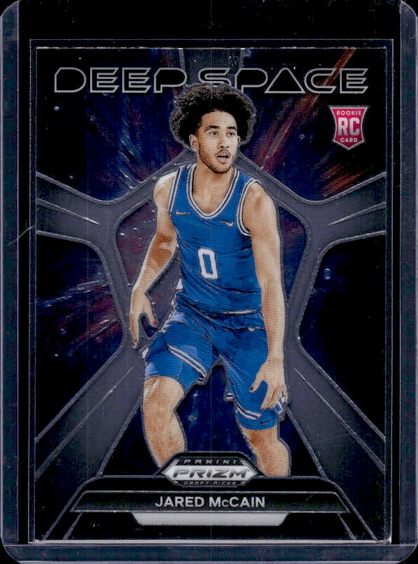 2024 Panini Prizm Draft Picks #6 Jared McCain Deep Space