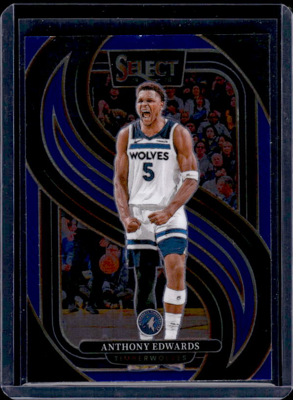 2024-25 Panini Select #130 Anthony Edwards