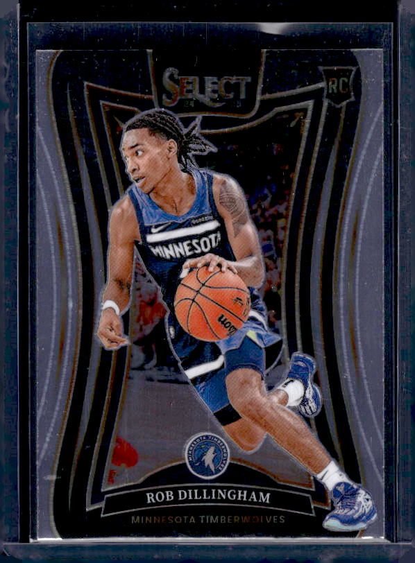 2024-25 Panini Select #392 Rob Dillingham