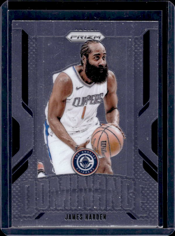 2024-25 Panini Prizm #8 James Harden Dominance
