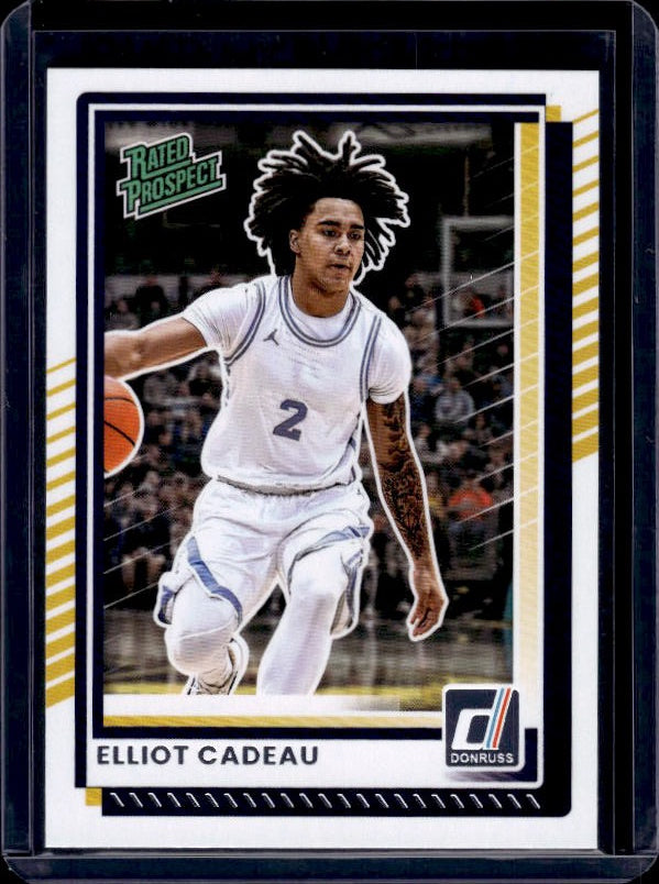 2025-26 Donruss #48 Elliot Cadeau