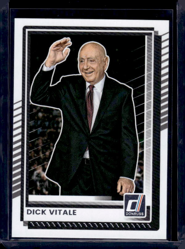 2025-26 Donruss #181 Dick Vitale