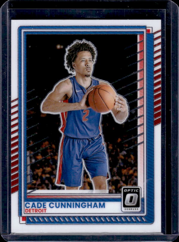 2025-26 Donruss #108 Cade Cunningham Optic