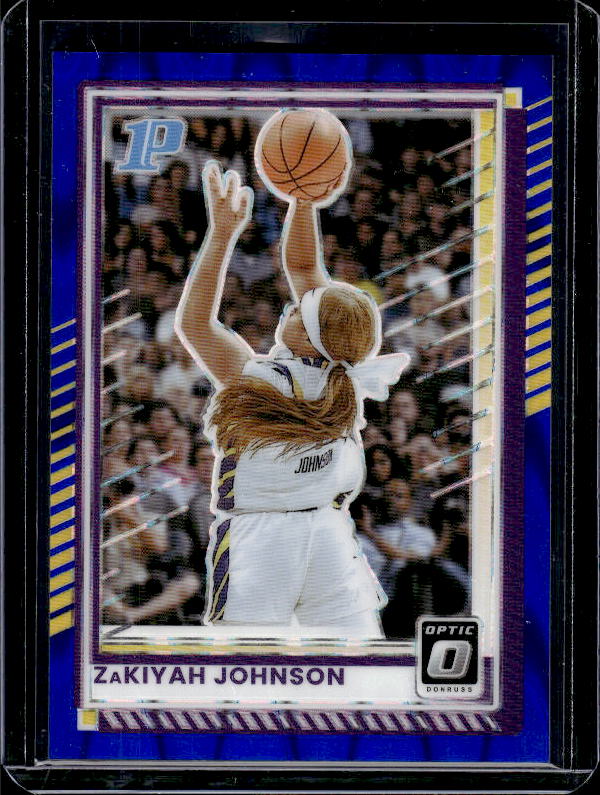 2025-26 Donruss #60 ZaKiyah Johnson Explosion #/99