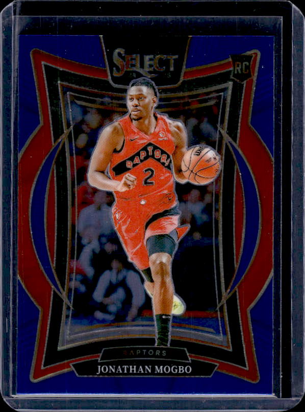 2024-25 Panini Select #87 Jonathan Mogbo
