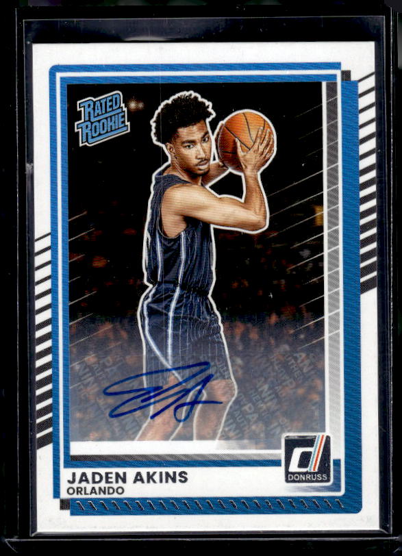 2025-26 Donruss #103 Jaden Akins