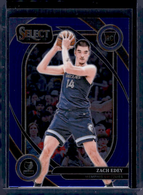 2024-25 Panini Select #280 Zach Edey