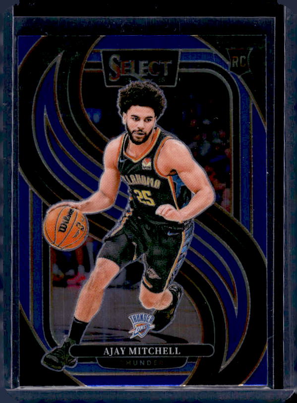 2024-25 Panini Select #194 Ajay Mitchell