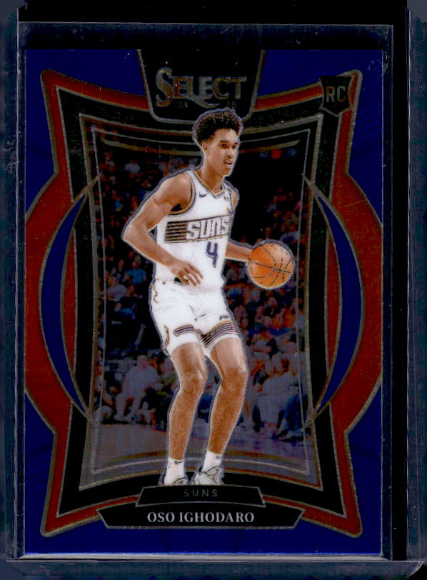 2024-25 Panini Select #75 Oso Ighodaro