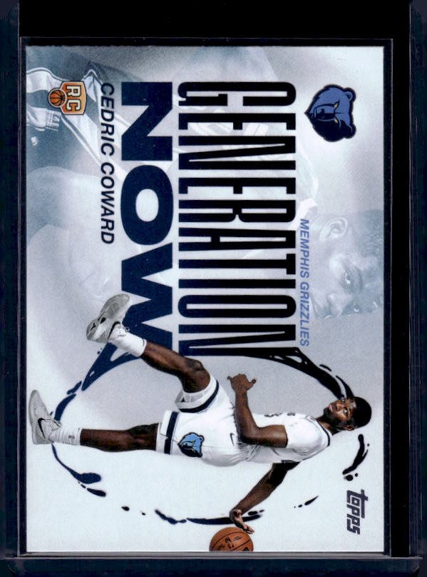2025-26 Topps #GN-11 Cedric Coward Generation Now