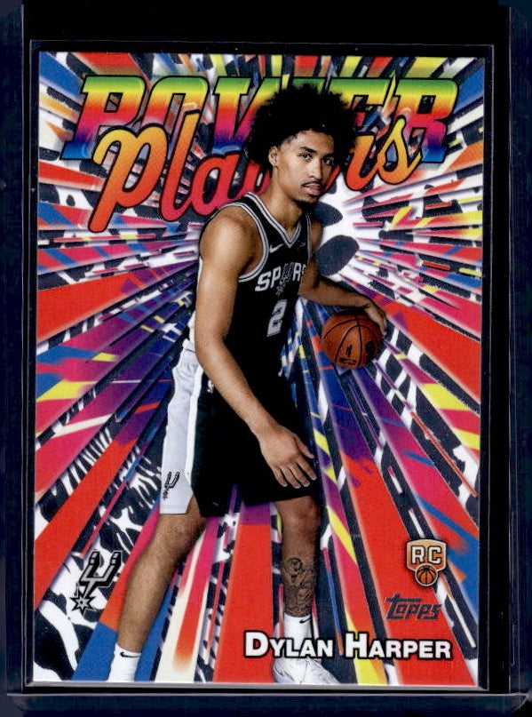 2025-26 Topps #PP-17 Dylan Harper Power Players