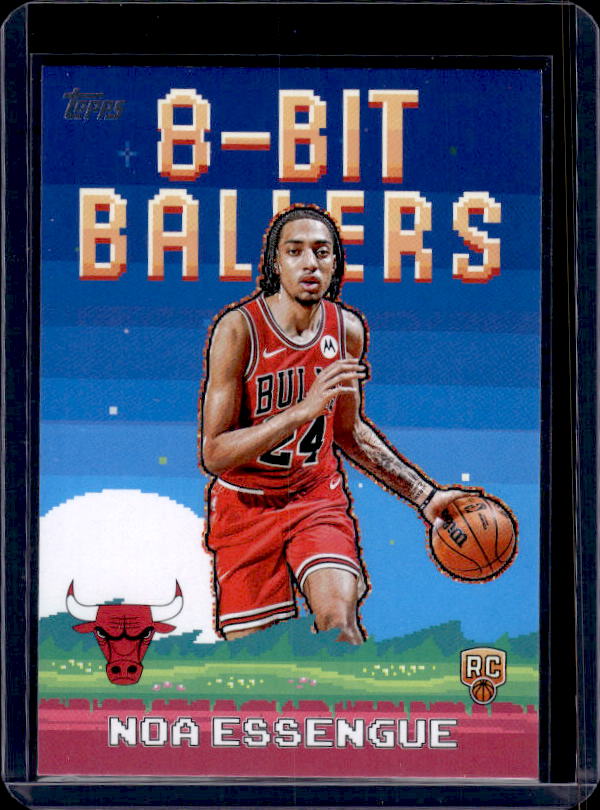 2025-26 Topps #8B-38 Noa Essengue 8-Bit Ballers
