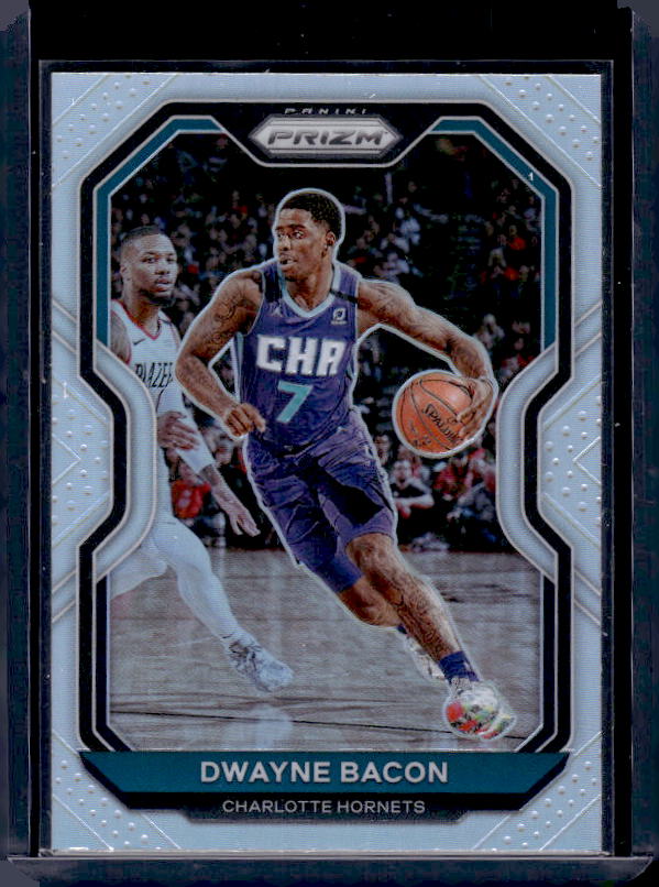 2020-21 Panini Prizm #39 Dwayne Bacon Silver Prizms