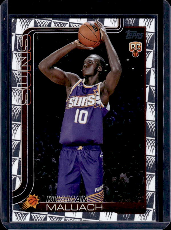 2025-26 Topps #210 Khaman Maluach Season Tip Off