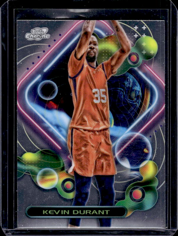 2023-24 Topps Chrome Cosmic #101 Kevin Durant