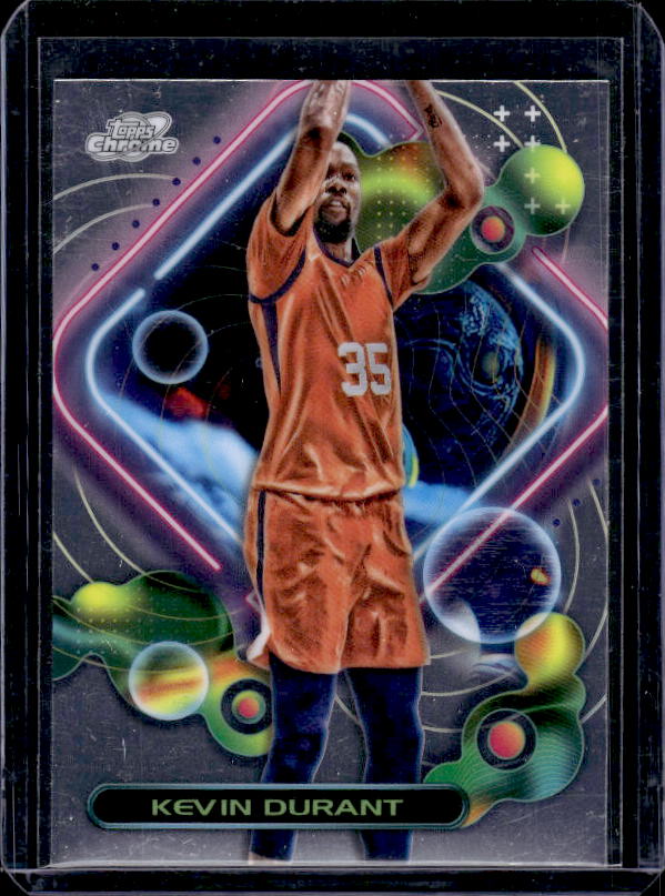 2023-24 Topps Chrome Cosmic #101 Kevin Durant