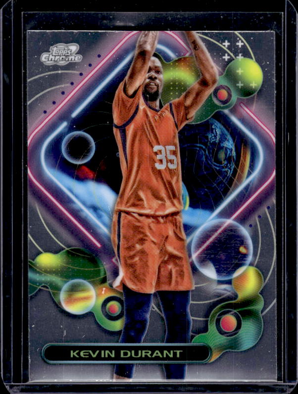 2023-24 Topps Chrome Cosmic #101 Kevin Durant