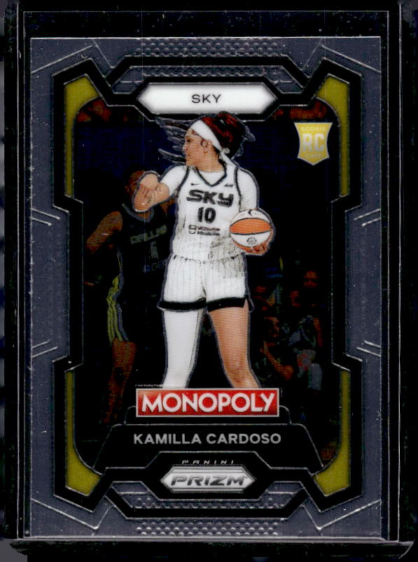 2024 Panini Prizm Monopoly WNBA #2 Kamilla Cardoso