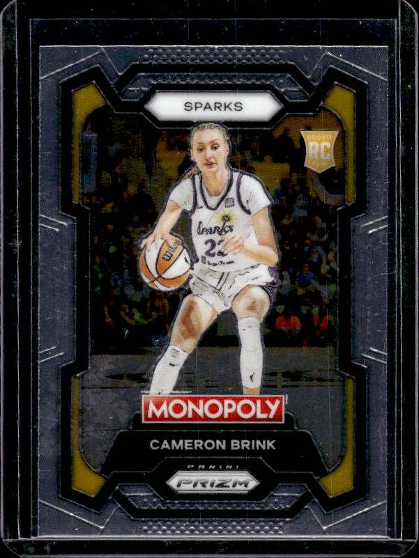 2024 Panini Prizm Monopoly WNBA #39 Cameron Brink