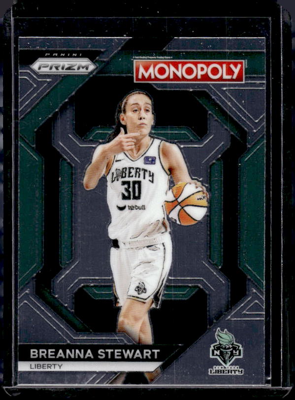 2024 Panini Prizm Monopoly WNBA #WNBA4 Breanna Stewart All-Star