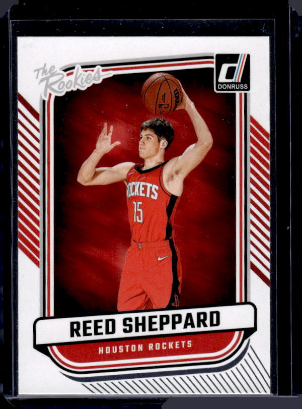 2024-25 Donruss #4 Reed Sheppard The Rookies