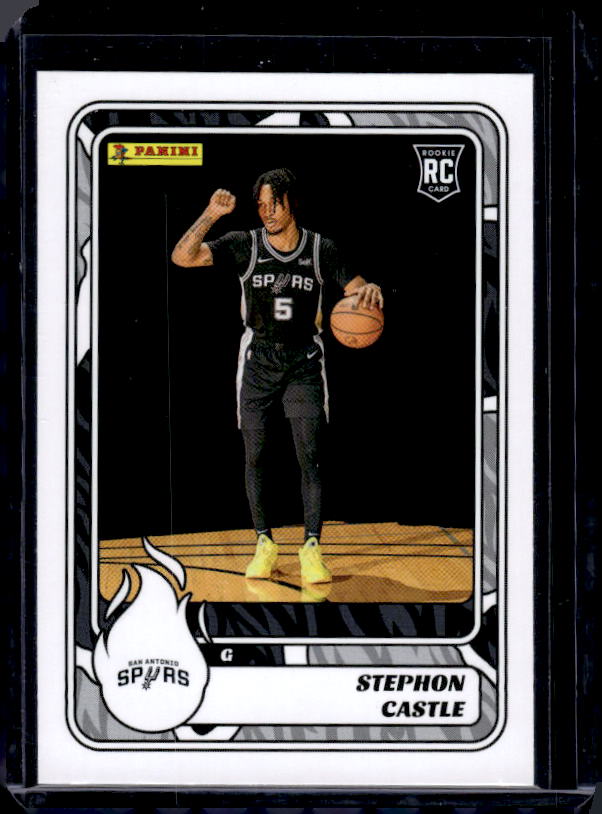 2024-25 Panini NBA Sticker & Card Collection #98 Stephon Castle Cards